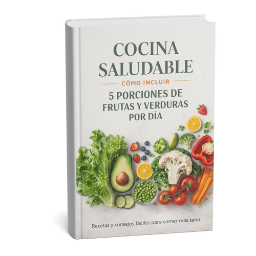 COMÉ MEJOR, GASTÁ MENOS: CÓMO INCLUIR 5 PORCIONES DE FRUTAS Y VERDURAS POR DÍA (PLANIFICADO) 😊✨