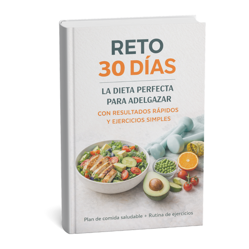 RETO 30 DÍAS: PLANIFICÁ, COMÉ MEJOR Y AHORRÁ + EJERCICIOS SIMPLES EN CASA 💪🏻💚